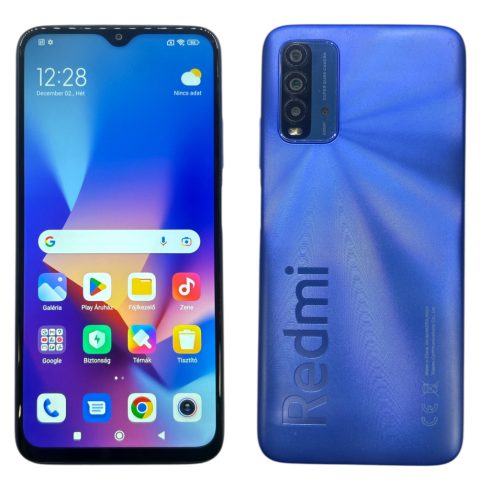 Xiaomi Redmi 9T 64GB Dual Sim  Kék (Blue) Kártyafüggetlen