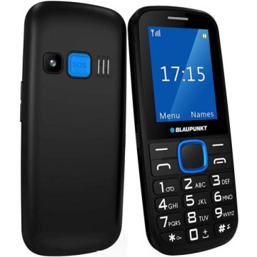 Blaupunkt BS 04i  Fekete-Kék (Black-Blue) Kártyafüggetlen