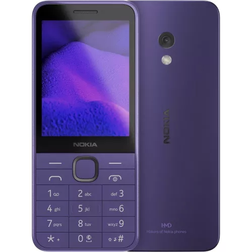 Nokia 235 4G TA-1614 Dual Sim  Lila (Purple) Kártyafüggetlen