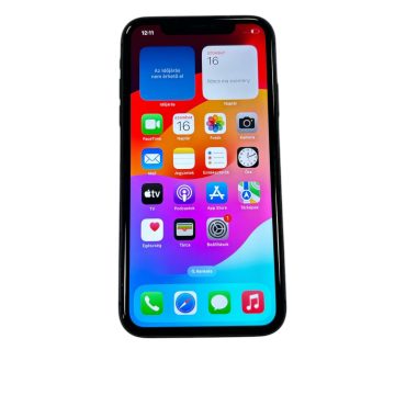 Apple iPhone 11 128GB  Fekete (Space Gray) Kártyafüggetlen