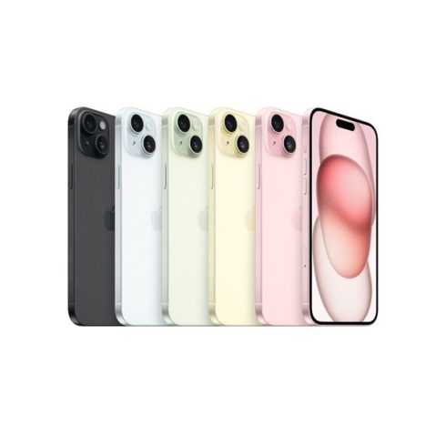 Apple iPhone 15 Plus 128GB  Zöld (Green) Kártyafüggetlen