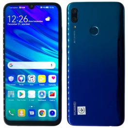   Huawei P Smart 2019 Dual Sim (POT-LX1)  Kék (Blue) Kártyafüggetlen