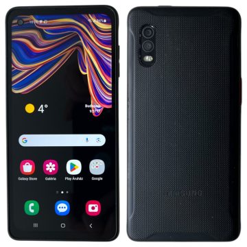   Samsung Galaxy Xcover Pro (SM-G715FN/DS) Dual  Fekete (Black) Kártyafüggetlen