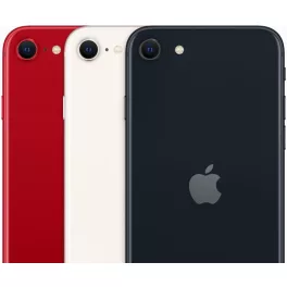   Apple iPhone SE 2022 5G 64GB 64GB Fekete (Black) Kártyafüggetlen