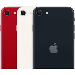   Apple iPhone SE 2022 5G 64GB 64GB Fehér (White) Kártyafüggetlen