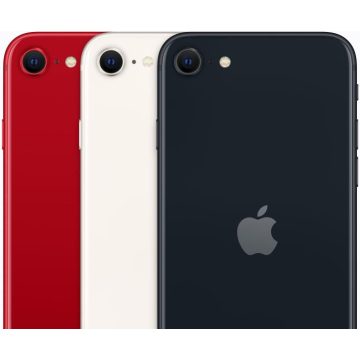   Apple iPhone SE 2022 5G 64GB 64GB Fehér (White) Kártyafüggetlen