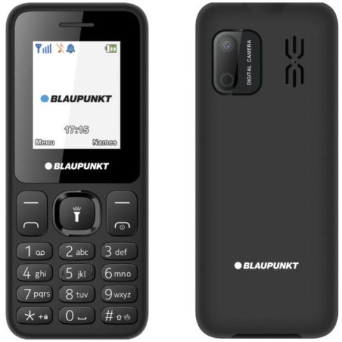 Blaupunkt V18 Dual  Fekete (Black) Kártyafüggetlen