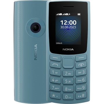   Nokia 110 2023 TA-1543 Dual Sim  Kék (Blue) Kártyafüggetlen
