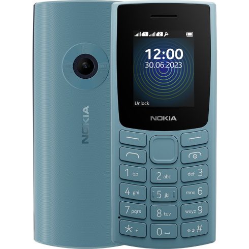 Nokia 110 2023 TA-1543 Dual Sim  Kék (Blue) Kártyafüggetlen