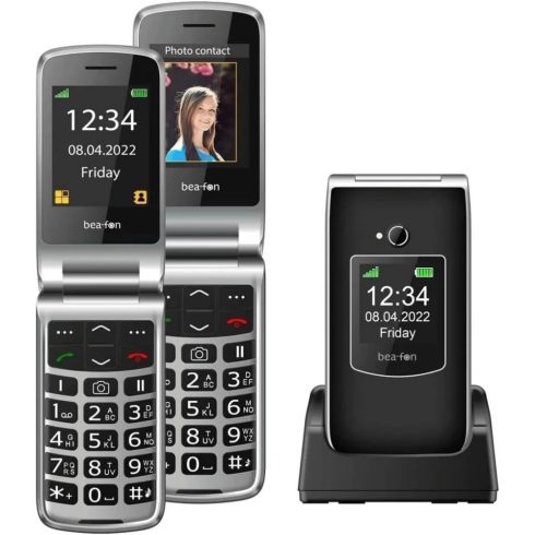 Bea-fon SL605  Fekete (Black) Kártyafüggetlen
