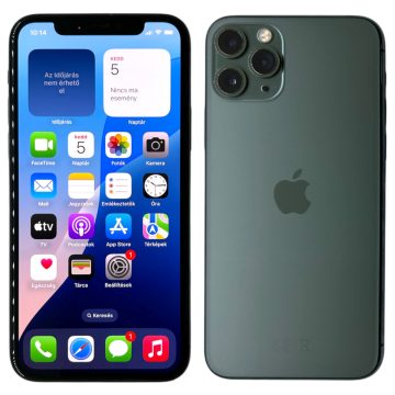   Apple iPhone 11 Pro 64GB 64GB Zöld (Green) Kártyafüggetlen