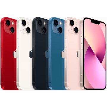Apple iPhone 13 128GB 128GB Piros (Red) Kártyafüggetlen