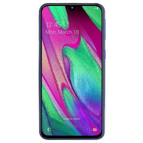 Samsung Galaxy A40 Dual Sim (SM-A405/DS)  Fekete (Black) Kártyafüggetlen