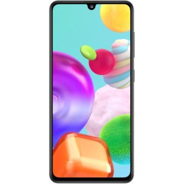   Samsung Galaxy A41 Dual Sim (SM-A415/DS)  Fekete (Black) Kártyafüggetlen