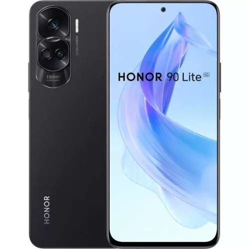 Honor 90 Lite 8/256GB 8GB/256GB Fekete (Black) Kártyafüggetlen