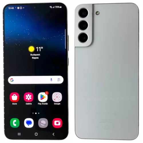 Samsung Galaxy S22 Plus (SM-S906B/DS)  Fehér (White) Kártyafüggetlen