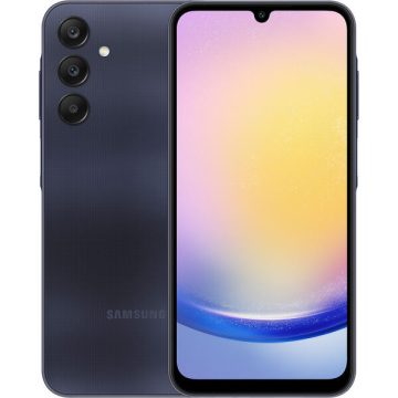   Samsung Galaxy A25 5G (SM-A256B/DNS) 128GB 128GB kék (Sky Cipher) Kártyafüggetlen