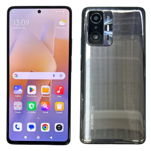 Xiaomi 11T 8/256GB Dual Sim 8/256GB Szürke (Grey) Kártyafüggetlen