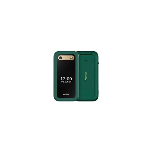 Nokia 2660 Flip Dual Sim (TA-1469)  Zöld (Green) Kártyafüggetlen