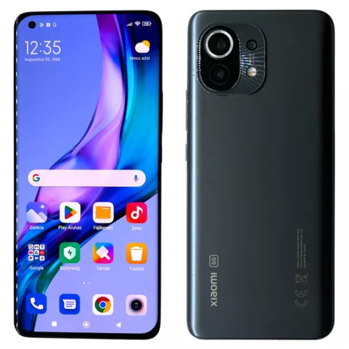 Xiaomi Mi 11 5G 8/256GB 8/256GB Fekete (Black) Kártyafüggetlen