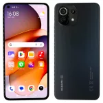 Xiaomi Mi 11 Lite 5G 6/128GB Dual Sim  Fekete (Black) Kártyafüggetlen