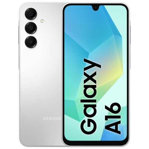 Samsung Galaxy A16 4/128GB (SM-A165B/DS) 4/128GB Szürke (Grey) Kártyafüggetlen