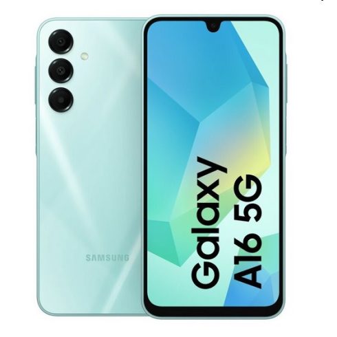 Samsung Galaxy A16 4/128GB (SM-A165B/DS) 4/128GB Menta (Mint) Kártyafüggetlen