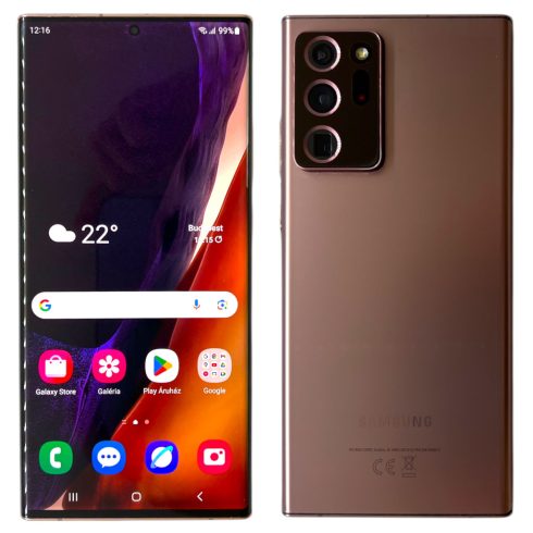 Samsung Galaxy Note 20 Ultra 5G (SM-N985)  Bronz (Bronze) Kártyafüggetlen