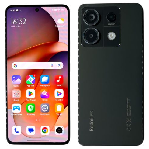 Xiaomi Redmi Note 13 Pro 5G 8/256GB Dual 8/256GB Fekete (Black) Kártyafüggetlen
