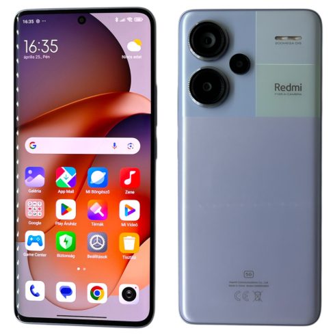 Xiaomi Redmi Note 13 Pro+ 12/512GB Dual 12/512GB Lila (Purple) Kártyafüggetlen