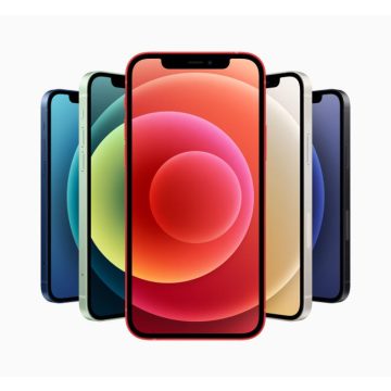 Apple iPhone 12 64GB 64GB Fekete (Black) Kártyafüggetlen