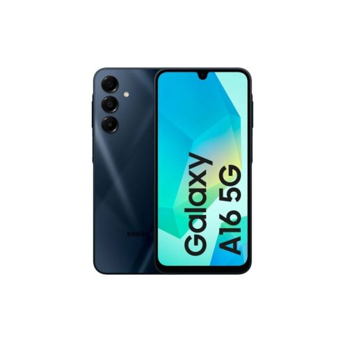 Samsung Galaxy A16 5G 4/128GB (SM-A166B/DS) 4/128GB Sötét Kék (Blue Black) Kártyafüggetlen
