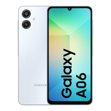   Samsung Galaxy A06 4/128GB DS  Világos kék (Twilight Blue) Kártyafüggetlen