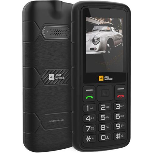 AGM M9 2G  Fekete-Narancs (Black-Orange) Kártyafüggetlen