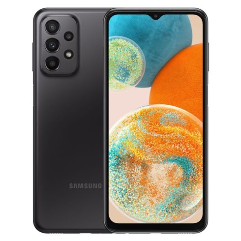 Samsung Galaxy A23 5G 128GB (SM-A236B/DSN) 128GB Fekete (Black) Kártyafüggetlen