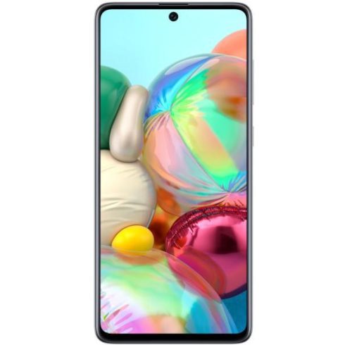 Samsung Galaxy A71 Dual Sim 128GB (SM-A715F/DS)  Fekete (Black) Kártyafüggetlen