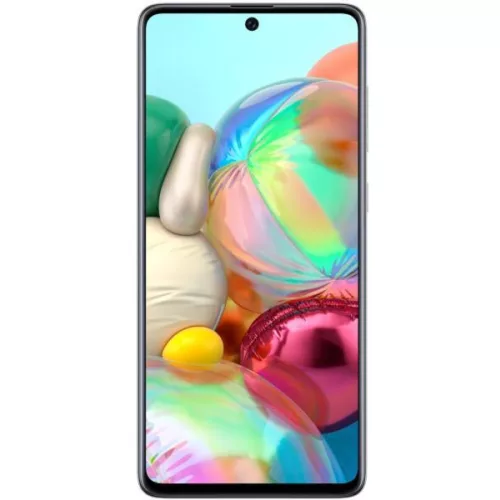 Samsung Galaxy A71 Dual Sim 128GB (SM-A715F/DS)  Fekete (Black) Kártyafüggetlen