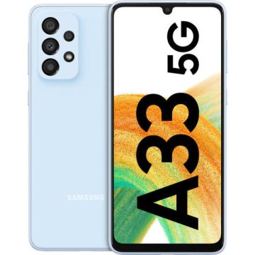   Samsung Galaxy A33 5G 128GB (SM-A336B/DS) 128GB Fekete (Black) Kártyafüggetlen