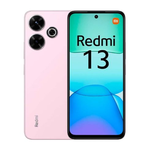 Xiaomi Redmi 13 6/128GB  6/128GB Pink (Pink) Kártyafüggetlen