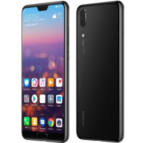 Huawei P20 (EML-L29) Dual Sim  Fekete (Black) Kártyafüggetlen
