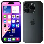 Apple iPhone 15 Pro 128GB 128GB Fekete (Space Gray) Kártyafüggetlen