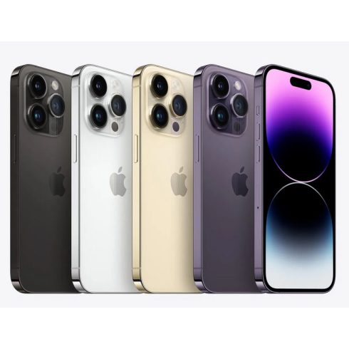 Apple iPhone 14 Pro 256GB 256GB Lila (Purple) Kártyafüggetlen