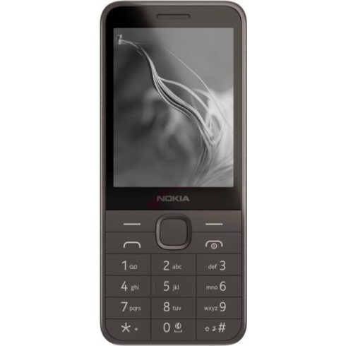Nokia 235 4G TA-1614 Dual Sim  Fekete (Black) Kártyafüggetlen