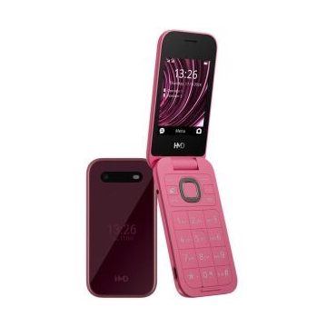   HMD 2660 Flip Dual Sim (TA-1711)  Rózsaszín (Warm Pink) Kártyafüggetlen