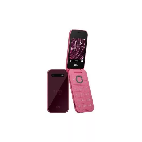 HMD 2660 Flip Dual Sim (TA-1711)  Rózsaszín (Warm Pink) Kártyafüggetlen