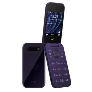   HMD 2660 Flip Dual Sim (TA-1711)  Lila (Purple) Kártyafüggetlen