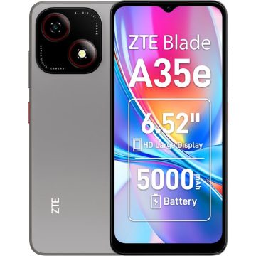   ZTE Blade A35e Dual Sim (2+4GB/64GB)  Szürke (Grey) Kártyafüggetlen