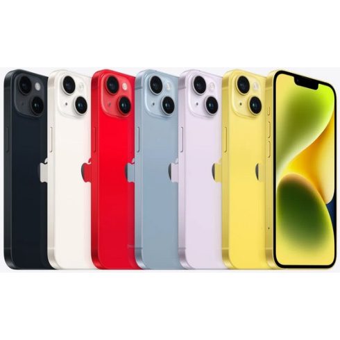 Apple iPhone 14 Plus 128GB 128GB Fekete (Black) Kártyafüggetlen