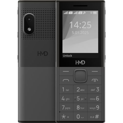 HMD 150 Music (TA-1703)  Fekete (Black) Kártyafüggetlen
