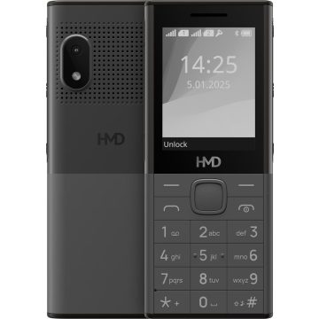 HMD 150 Music (TA-1703)  Fekete (Black) Kártyafüggetlen